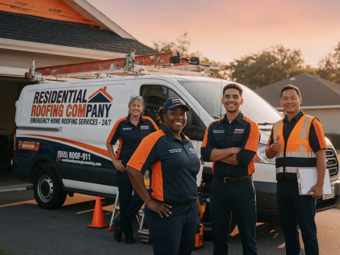 Emergency Roof Repair company in Woodburn, KY