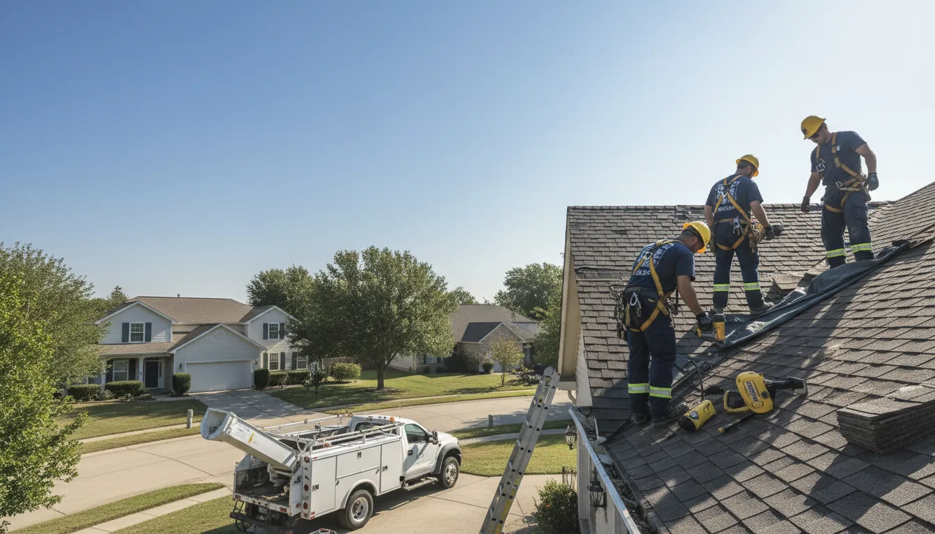 Emergency Roof Repair in Woodburn, KY near me